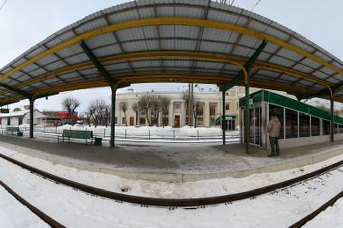 Stotis ilgisi keleivių