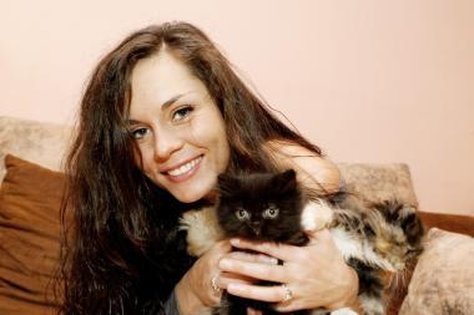 Šokėja Tina: "Gyventi su septyniais katinais – visiška senmergystė"
