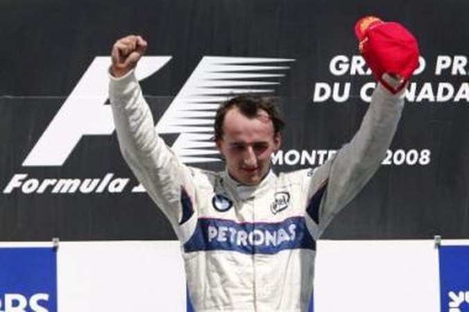 R.Kubicos sėkmės metai "Formulėje-1"