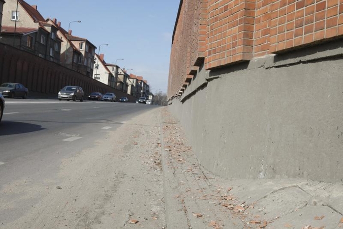 Manto gatvėje esančiai atitvarai vėl reikia remonto