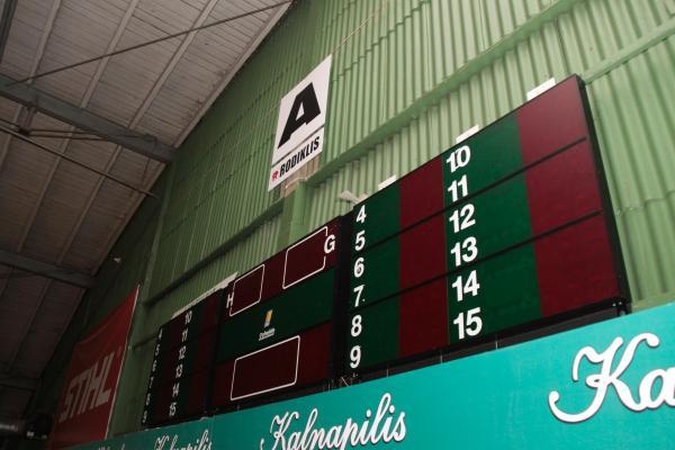 Nerimas: Kauno sporto halėje vyks finalinis Europos jaunučių krepšinio čempionato etapas, tačiau neaišku, ar pavyks išvengti nesklandumų.