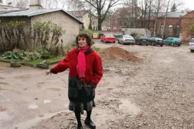 Supykdė naujas kelias į darželį