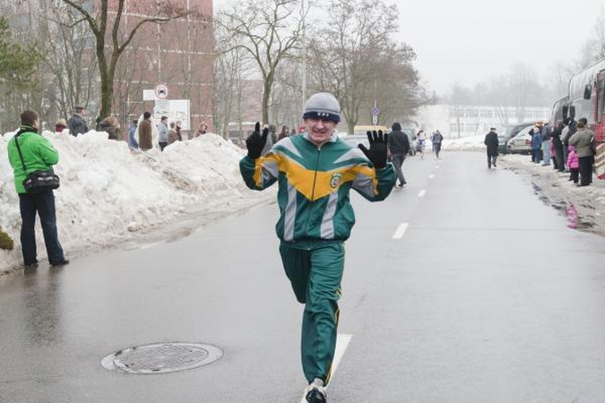 Kalėdinio bėgimo metu keisis viešojo transporto eismas (schema)