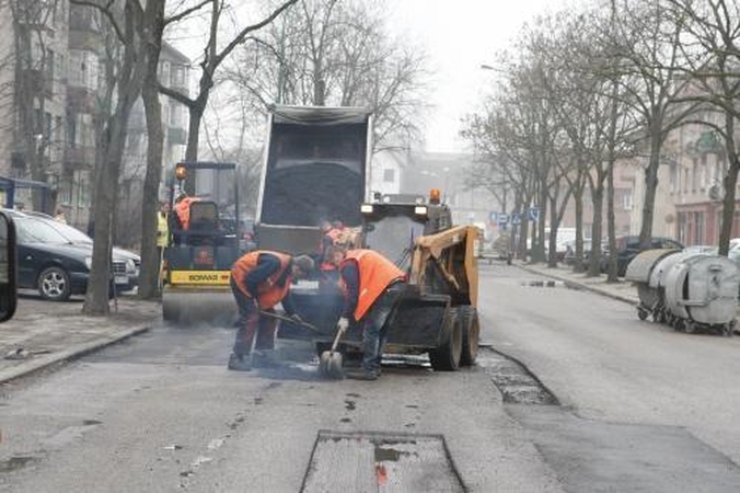 Kiemų duobėms – per mažai lėšų