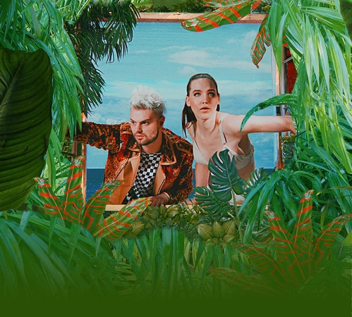 „Grammy“ apdovanojimui nominuotas duetas „Sofi Tukker“ koncertuos Lietuvoje