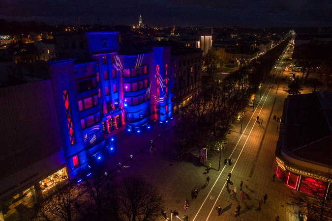 „Spalvotas Kaunas“ tęsiasi – savaitgalį atgis garsieji „Pieno centro“ rūmai