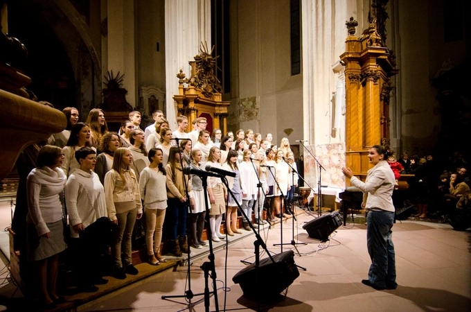 Gospelo muzikos dienose skambės giesmės trimis kalbomis