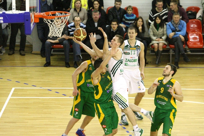 LKL: Kauno derbyje – triuškinanti žalgiriečių pergalė prieš „LSU-Atletą“ (komentarai)