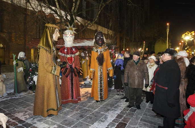 Trys karaliai atkeliavo į Kauną