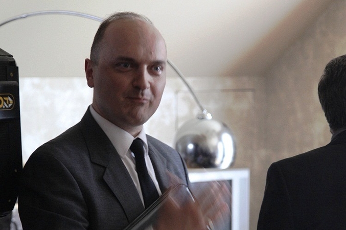 G. Drukteinis kino vaidmeniui įkvėpimo sėmėsi iš korumpuotų valdininkų