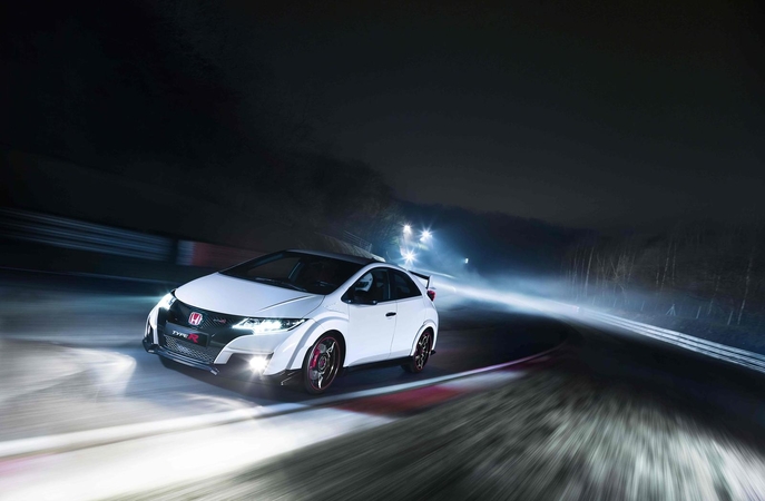 „Honda“ pristato naujojo „Civic Type R“ kainas