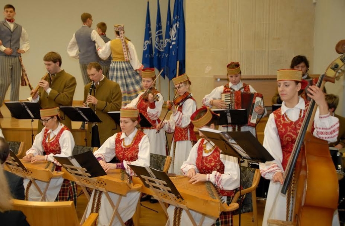 Iškilmingas LSMU Senato ir Tarybos posėdis valstybės atkūrimo dienai