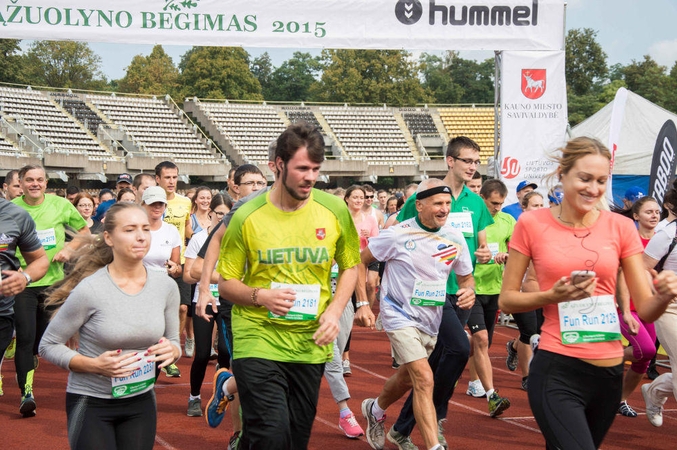 „Ąžuolyno bėgimas“ įrodo – sportuoti gali bet kas