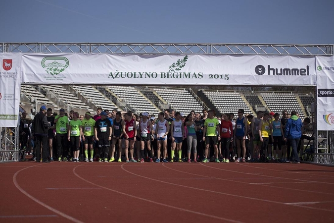 „Ąžuolyno bėgime“ kvies išbandyti įvairias sporto šakas