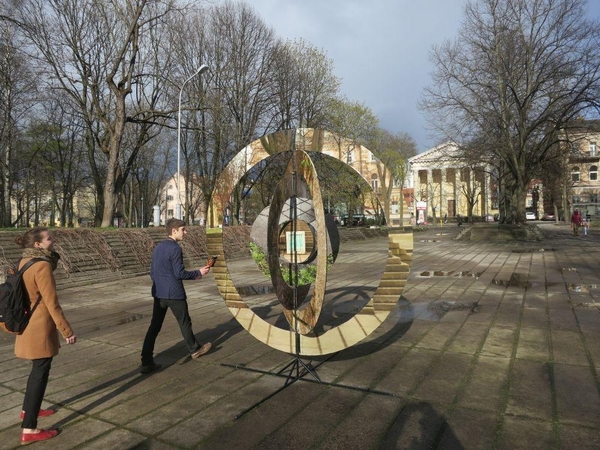 Architektai eksperimentavo Vilniaus miesto erdvėse