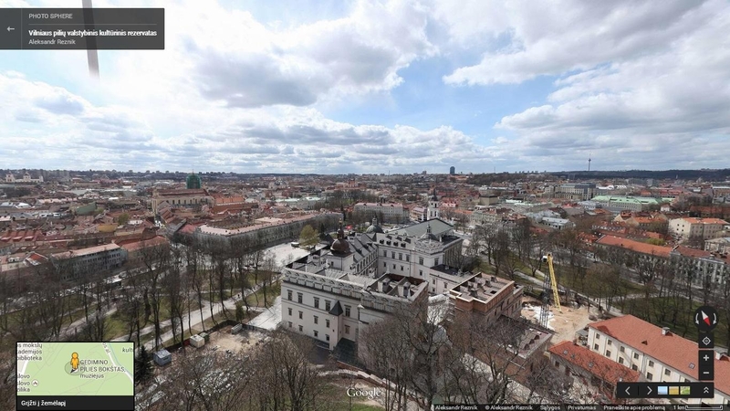 „Google Street View“ virtualiems turistams atskleidžia gražiausias Lietuvos vietas