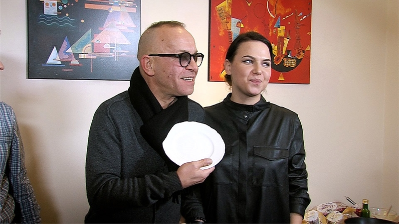 Žinią, kad taps dvynių seneliu, K. Kerbedis šventė su artimiausiais žmonėmis