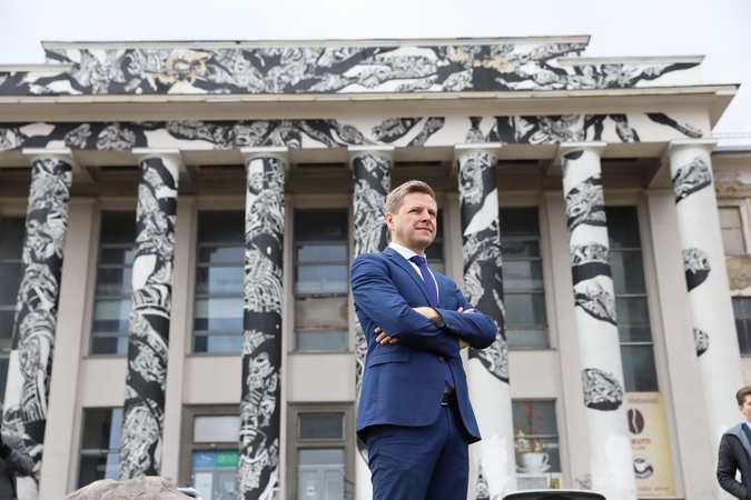 R. Šimašius: Tauro kalnas tinkamiausias koncertų salei