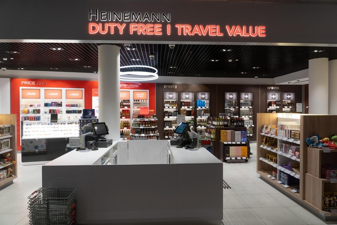 Vilniaus oro uoste – nauja „Duty free“ parduotuvė
