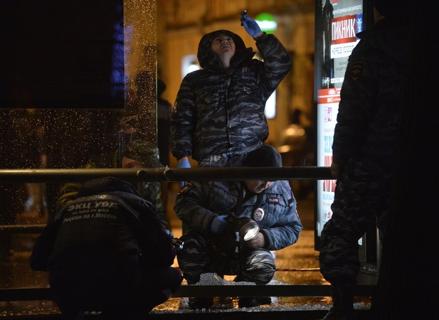 Maskvoje per sprogimą stotelėje sužeisti penki žmonės