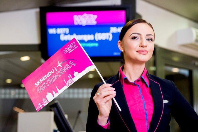 Iš Vilniaus jau galite pasiekti Geteborgą ir Paryžių
