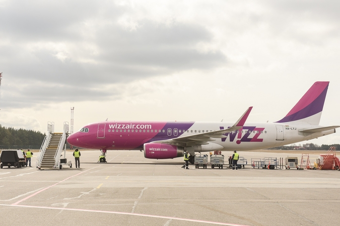 Pradedami skrydžiai iš Palangos į Londoną