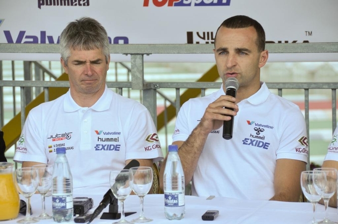 V. Švedas: pasaulio ralio čempionato etape sieksiu tik geriausių rezultatų