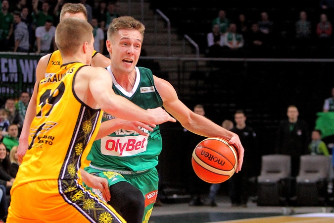 Lengviau nei treniruotėje: "Žalgiris" įmetė dukart daugiau už "Šiaulių" komandą