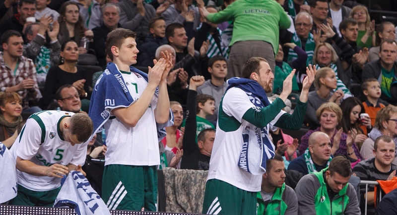 Kauno „Žalgiris“ – Madrido "Real"