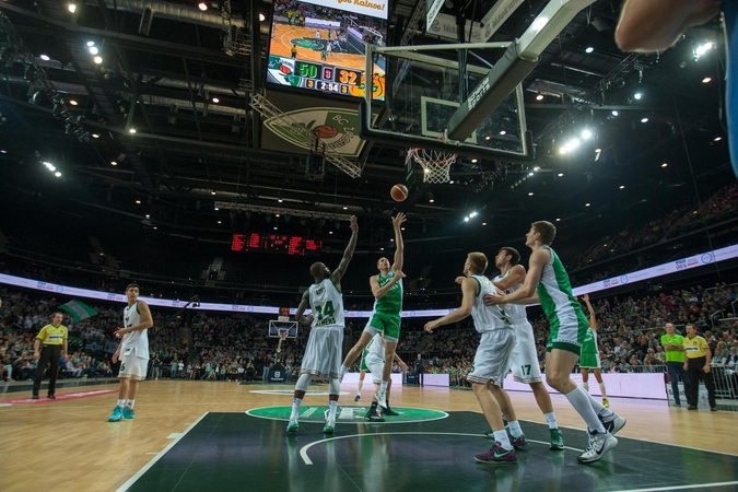 Žalgiriečiai nenuvylė: Graikijos čempionai – įveikti
