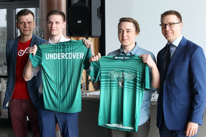 Kauno „Žalgiris“ pristatė dar vieną naujovę
