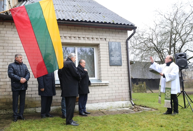 Pagerbtas Steigiamojo seimo nario J. Žitinevičiaus atminimas