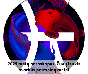 2025 horoskopas - permainų metai