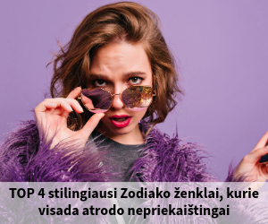 4 stilingiausi zodiako ženklai